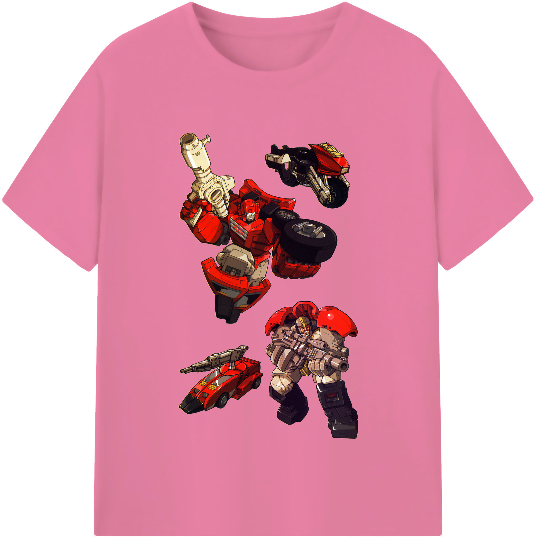 （画像用）  綿100％半袖Tシャツ（フロントプリント）